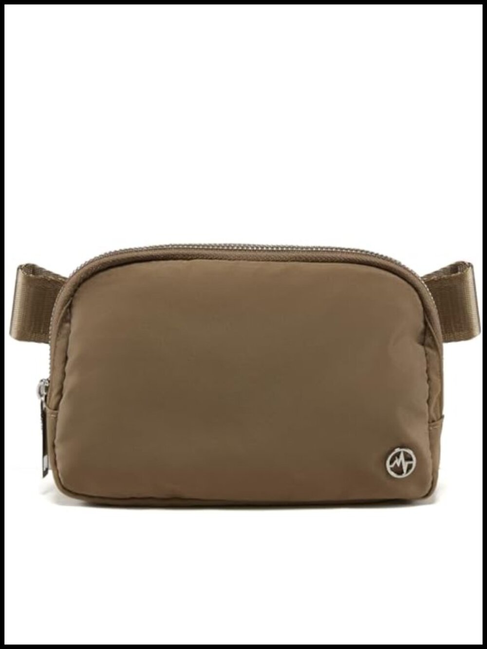 Water-Repellent Nylon Crossbody Belt Bag Waist Pack Travel Everyday